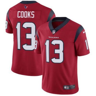 Nike Texans #13 Brandin Cooks Red Alternate Stitched NFL Vapor Untouchable Limited Jersey