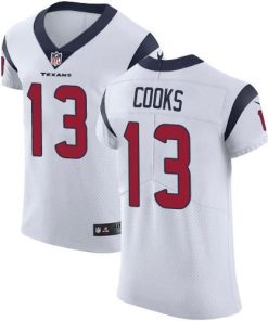 Nike Texans #13 Brandin Cooks White Stitched NFL New Elite Jersey