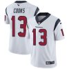 Nike Texans #13 Brandin Cooks White Stitched NFL Vapor Untouchable Limited Jersey