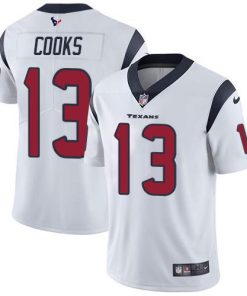 Nike Texans #13 Brandin Cooks White Stitched NFL Vapor Untouchable Limited Jersey