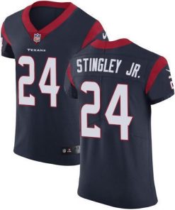 Nike Texans #24 Derek Stingley Jr. Navy Blue Team Color Stitched NFL Vapor Untouchable Elite Jersey