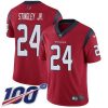 Nike Texans #24 Derek Stingley Jr. Red Alternate Stitched NFL 100th Season Vapor Untouchable Limited Jersey