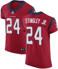 Nike Texans #24 Derek Stingley Jr. Red Alternate Stitched NFL New Elite Jersey
