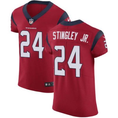Nike Texans #24 Derek Stingley Jr. Red Alternate Stitched NFL New Elite Jersey