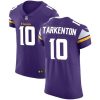 Nike Vikings #10 Fran Tarkenton Purple Team Color Stitched NFL Vapor Untouchable Elite Jersey
