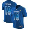 Nike Vikings #19 Adam Thielen Royal Stitched NFL Limited NFC 2018 Pro Bowl Jersey