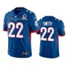 Nike Vikings #22 Harrison Smith NFL 2022 NFC Pro Bowl Game Jersey Royal