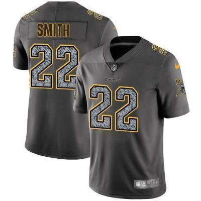 Nike Vikings #22 Harrison Smith Gray Static Stitched NFL Vapor Untouchable Limited Jersey