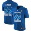 Nike Vikings #22 Harrison Smith Royal Stitched NFL Limited NFC 2018 Pro Bowl Jersey