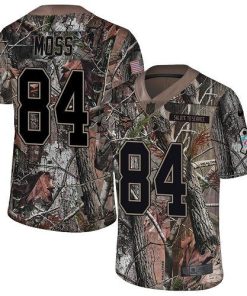Nike Vikings #84 Randy Moss Camo Stitched NFL Limited Rush Realtree Jersey