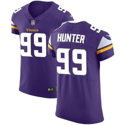 Nike Vikings #99 Danielle Hunter Purple Team Color Stitched NFL Vapor Untouchable Elite Jersey