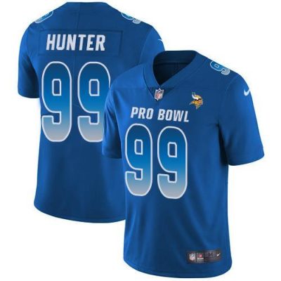 Nike Vikings #99 Danielle Hunter Royal Stitched NFL Limited NFC 2019 Pro Bowl Jersey