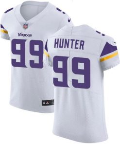 Nike Vikings #99 Danielle Hunter White Stitched NFL Vapor Untouchable Elite Jersey