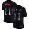 Philadelphia Eagles #11 A.J. Brown Nike Multi-Color Black 2020 NFL Crucial Catch Vapor Untouchable Limited Jersey