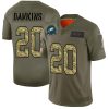Philadelphia Eagles #20 Brian Dawkins Nike 2019 Olive Camo Salute To Service Limited NFL Jersey