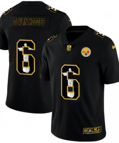 Pittsburgh Pittsburgh Steelers #6 Devlin Hodges Nike Carbon Black Vapor Cristo Redentor Limited NFL Jersey