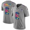 Pittsburgh Pittsburgh Steelers #6 Devlin Hodges Nike Multi-Color 2020 NFL Crucial Catch NFL Jersey Greyheather