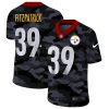 Pittsburgh Steelers #39 Minkah Fitzpatrick Nike 2020 Black CAMO Vapor Untouchable Limited Stitched NFL Jersey