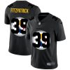 Pittsburgh Steelers #39 Minkah Fitzpatrick Nike Team Logo Dual Overlap Limited NFL Jersey Black