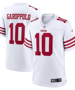 San Francisco 49ers #10 Jimmy Garoppolo Nike 2022 Player Game Jersey - White