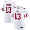 San Francisco 49ers #13 Brock Purdy Nike Player Game Jersey - White
