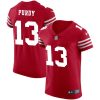 San Francisco 49ers #13 Brock Purdy Scarlet Nike 2022-23 Authentic Stitched NFL Vapor Untouchable Elite Jersey