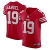 San Francisco 49ers #19 Deebo Samuel Scarlet Nike Men's 2022-23 Authentic Stitched NFL Vapor Untouchable Elite Jersey