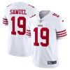 San Francisco 49ers #19 Deebo Samuel White Nike Men's 2022-23 Limited Stitched NFL Vapor Untouchable Jersey