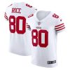 San Francisco 49ers #80 Jerry Rice White Nike Men's 2022-23 Authentic Stitched NFL Vapor Untouchable Elite Jersey