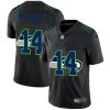 Seattle Seahawks #14 DK Metcalf Nike Team Logo Dual Overlap Limited NFL Jersey Black