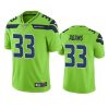 Seattle Seahawks #33 Jamal Adams Nike Green Color Rush Limited Stitched NFL Jersey