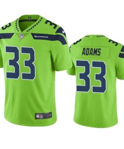 Seattle Seahawks #33 Jamal Adams Nike Green Color Rush Limited Stitched NFL Jersey