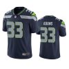 Seattle Seahawks #33 Jamal Adams Nike Navy Vapor Untouchable Limited Stitched NFL Jersey