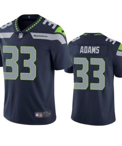 Seattle Seahawks #33 Jamal Adams Nike Navy Vapor Untouchable Limited Stitched NFL Jersey