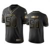 Seattle Seahawks #50 K.K. Wright Stitched NFL Vapor Untouchable Limited Black Golden Jersey