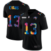 Tampa Bay Buccaneers #13 Mike Evans Nike Multi-Color Black 2020 NFL Crucial Catch Vapor Untouchable Limited Jersey
