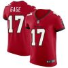Tampa Bay Buccaneers #17 Russell Gage Nike Red Vapor Elite Jersey