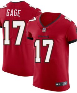 Tampa Bay Buccaneers #17 Russell Gage Nike Red Vapor Elite Jersey