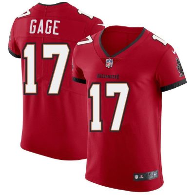Tampa Bay Buccaneers #17 Russell Gage Nike Red Vapor Elite Jersey