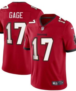 Tampa Bay Buccaneers #17 Russell Gage Nike Red Vapor Limited Jersey