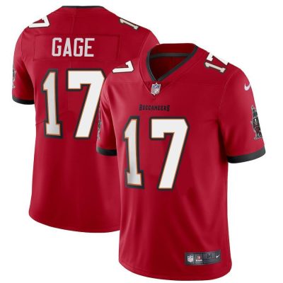 Tampa Bay Buccaneers #17 Russell Gage Nike Red Vapor Limited Jersey