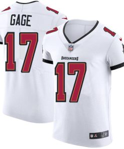Tampa Bay Buccaneers #17 Russell Gage Nike White Vapor Elite Jersey