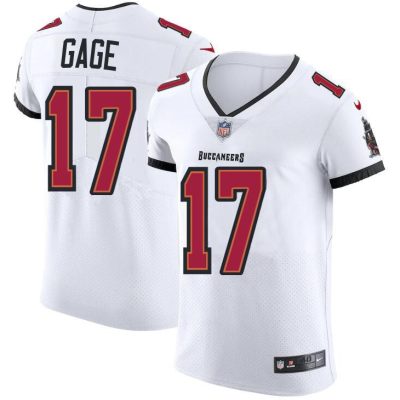 Tampa Bay Buccaneers #17 Russell Gage Nike White Vapor Elite Jersey