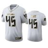 Tampa Bay Buccaneers #45 Devin White Nike White Golden Edition Vapor Limited NFL 100 Jersey