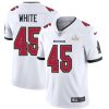 Tampa Bay Buccaneers #45 Devin White Super Bowl LV Bound Nike White Vapor Limited Jersey