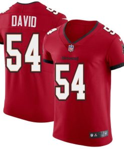 Tampa Bay Buccaneers #54 Lavonte David Nike Red Vapor Elite Jersey