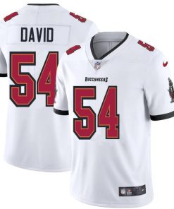 Tampa Bay Buccaneers #54 Lavonte David Nike White Vapor Limited Jersey