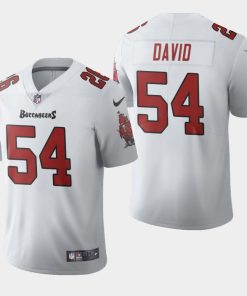 Tampa Bay Buccaneers #54 Lavonte David White Nike 2020 Vapor Limited NFL Jersey