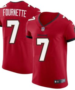 Tampa Bay Buccaneers #7 Leonard Fournette Nike Red Vapor Elite Jersey