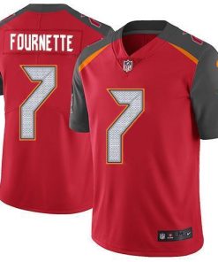 Tampa Bay Buccaneers #7 Leonard Fournette Red Team Color Stitched NFL Vapor Untouchable Limited Jersey